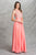 Aspeed - L1419 Embellished Illusion Bodice A-Line Prom Dress