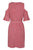 Donna Morgan - D5260M Multi Printed Jersey Short Dress In Red and Multi-Color