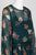 Donna Morgan - D5512M Floral Chiffon Long Sleeve A-line Dress In Green and Multi-Color