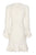 Donna Morgan - D5589MXD Flounce Sleeve V-neck A-line Dress In White