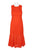 Donna Morgan - D5943M XD Jewel Neck Solid Eyelet Trumpet Dress In Red