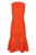 Donna Morgan - D5943M XD Jewel Neck Solid Eyelet Trumpet Dress In Red