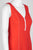 Donna Morgan - D6010M V-neck Stretch Crepe Sheath Dress In Red