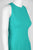 Donna Morgan - D6011M Sleeveless Stretch Crepe A-line Dress In Green
