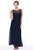 Nox Anabel 5136 Illusion Dress with Jacket In Black