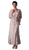 Soulmates - D7051- Three Piece Paisley Jacket Tank and Skirt Set