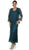 Soulmates - D7051- Three Piece Paisley Jacket Tank and Skirt Set