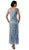 Soulmates - D7051- Three Piece Paisley Jacket Tank and Skirt Set