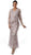 Soulmates - D7068 Unique Hand Crochet Straps Lace Three Pieces Gown