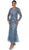 Soulmates - D7068 Unique Hand Crochet Straps Lace Three Pieces Gown