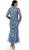 Soulmates - D7068 Unique Hand Crochet Straps Lace Three Pieces Gown
