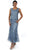 Soulmates - D7068 Unique Hand Crochet Straps Lace Three Pieces Gown