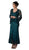 Soulmates - D7155 Heart-Shaped Neckline Dress Jacket Evening Dress