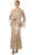 Soulmates - D7155 Heart-Shaped Neckline Dress Jacket Evening Dress
