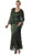 Soulmates - D7156 Beaded Crochet Evening Dress Set