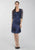 D7186 ROSE HANDMADE TWO PIECE SHORT DRESS AND JACKET
