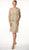 Soulmates - D8066 Three Piece Siver Ribbon Short Skirt Set