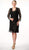 Soulmates - D8066 Three Piece Siver Ribbon Short Skirt Set