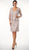 Soulmates - D8066 Three Piece Siver Ribbon Short Skirt Set