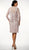 Soulmates - D8066 Three Piece Siver Ribbon Short Skirt Set