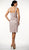Soulmates - D8066 Three Piece Siver Ribbon Short Skirt Set