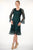 Soulmates - D8152- Two Piece Duster Dress Set