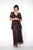 Soulmates - D8787 Stylish Cape Jacket With Dress