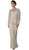 Soulmates - D888709 V-Neck Twin Set with Solid Skirt