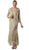 Soulmates - D9124 High-Low Beaded Evening Gown
