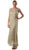 Soulmates - D9124 High-Low Beaded Evening Gown