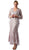 Soulmates - D9124 High-Low Beaded Evening Gown