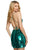 Sherri Hill - 53238 Sequin Embellished Short Dress In Green