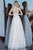 Jovani - 54969 Floral Embroidered Sweetheart A-line Gown In White