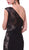 Asymmetric Lace Sheath Evening Dress