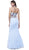 Nox Anabel - 8262 Two Piece Embroidered Mermaid Dress