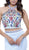 Nox Anabel - 8262 Two Piece Embroidered Mermaid Dress