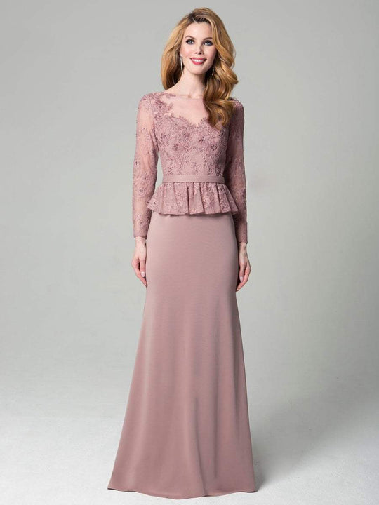 32745 Dress In Mauve