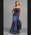 Daymor Couture - Ruched Sheath Dress with Jacket 309 in Purple