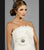 Daymor Couture - Ruched Sheath Dress with Jacket 309 in White
