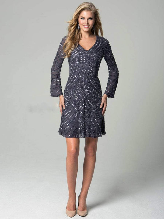 32891 Dress In Gray
