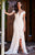Tadashi Shoji - Lace Illusion Neck Sheath Dress In White