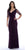 Decode 1.8 - 183213 Draped Jersey Dress in Purple