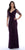 Decode 1.8 - Draped Jersey Dress 183213 in Purple
