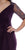 Decode 1.8 - Draped Jersey Dress 183213 in Purple