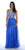 Decode 1.8 - Rhinestone Beaded Sweetheart Gown 182271 in Blue