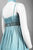 Decode 1.8 - Beaded Ruched A-line Dress 180404HP2 in Blue
