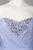 Decode 1.8 - 181935 Strapless Sweetheart Gemstone Detailed Gown in Purple
