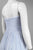 Decode 1.8 - Strapless Sparkling Sweetheart Evening Gown 182244 in Blue