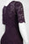 Decode 1.8 - Scalloped Lace Illusion Dress 182415X in Purple