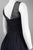 Decode 1.8 - Crystal Accented A-line Dress 182478 in Blue